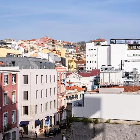 Guestready - Mid-century Near Cais Do Sodre 아파트 리스본